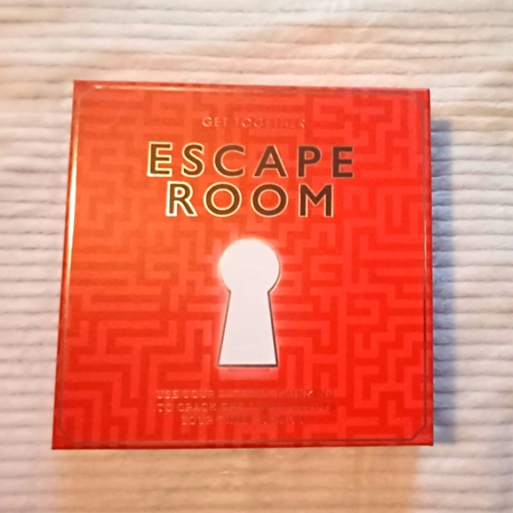 🆕️ Escape Room Board Game - 2-6 Players